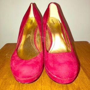 Red heels
